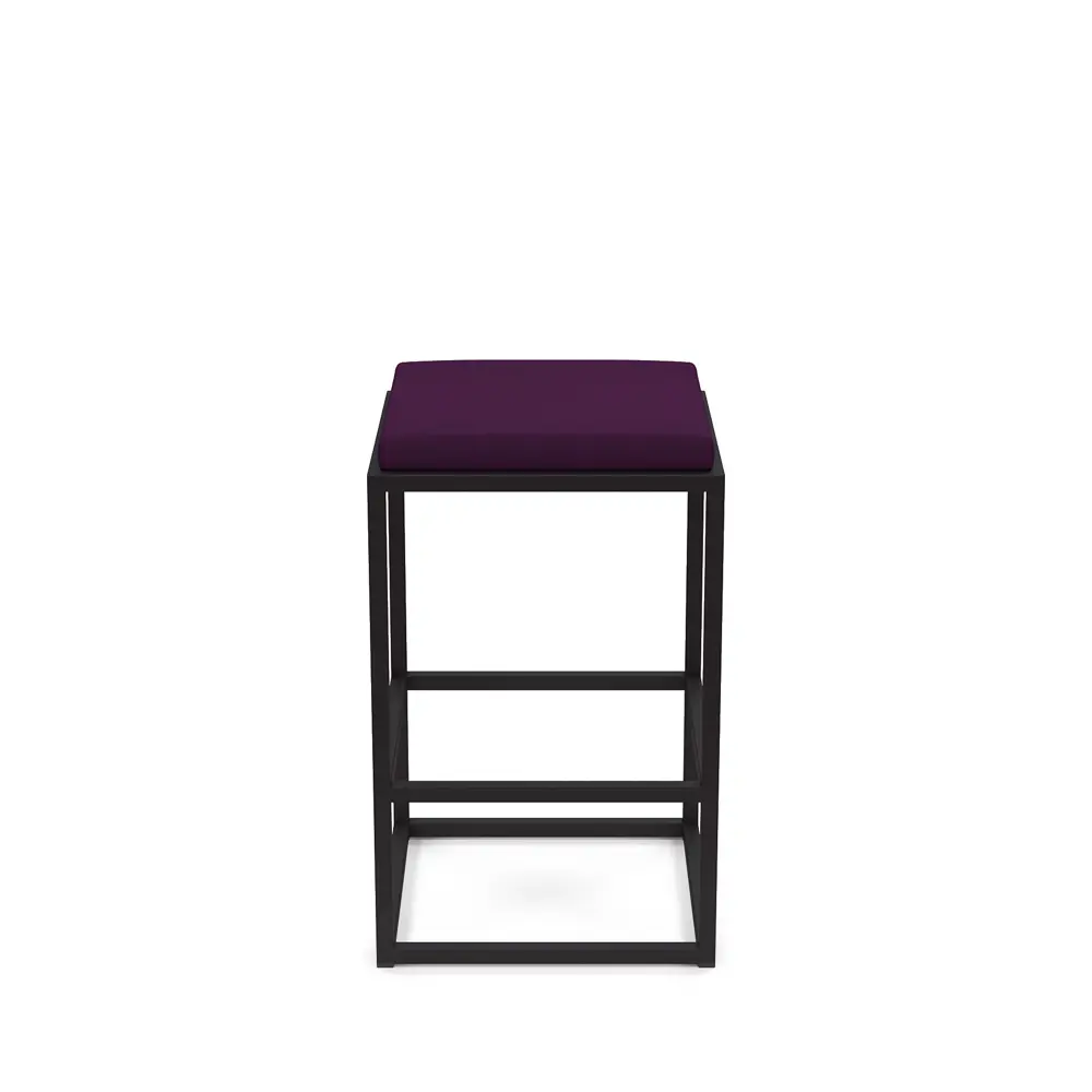 Фото 2 Барный стул Alsav Верм-46 AL 302S NEW violet_черный 40x65 см цвет new violet/черный