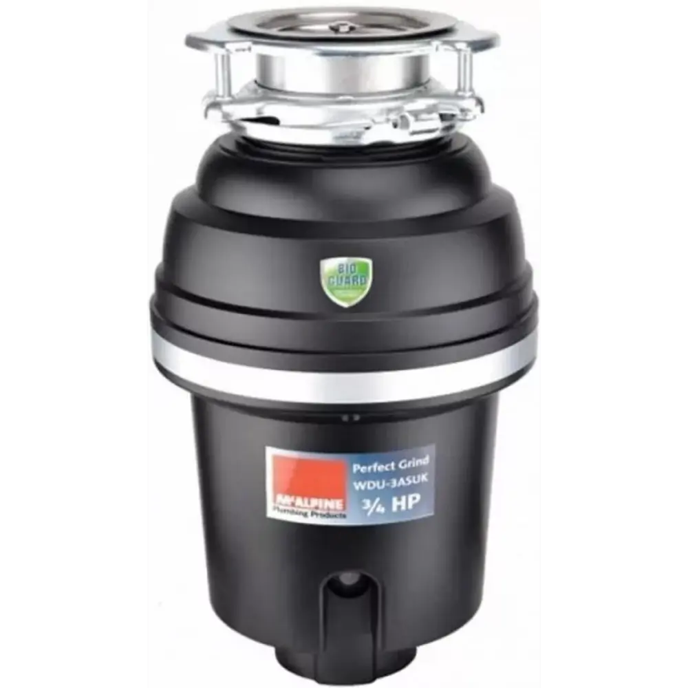 Фото 2 Измельчитель пищевых отходов McAlpine Perfect Grind 395х170 мм. 550 Вт (0.75 л.с.) 2500 об/мин Фото 2 Измельчитель пищевых отходов McAlpine Perfect Grind 395х170 мм. 550 Вт (0.75 л.с.) 2500 об/мин