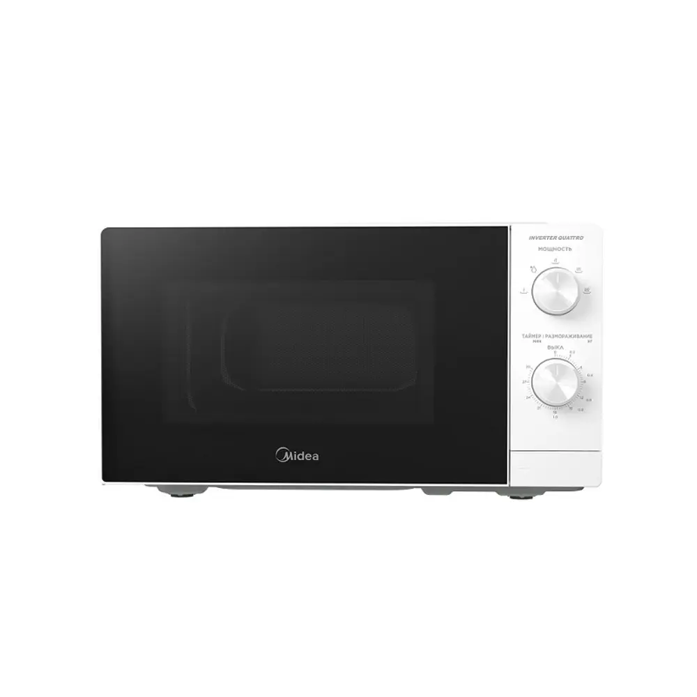 Фото 4 Микроволновая печь MIDEA MM719M2Z-W 19 л белая Фото 4 Микроволновая печь MIDEA MM719M2Z-W 19 л белая