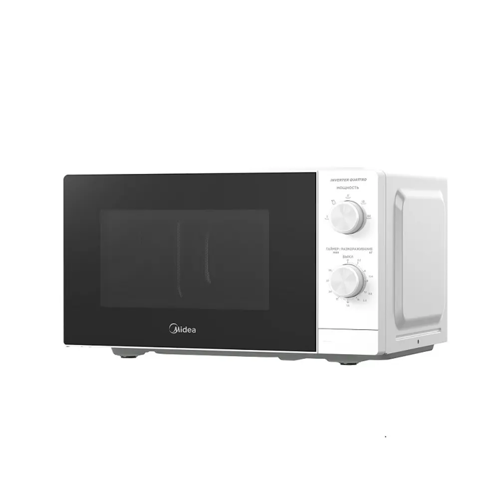 Фото 2 Микроволновая печь MIDEA MM719M2Z-W 19 л белая Фото 2 Микроволновая печь MIDEA MM719M2Z-W 19 л белая