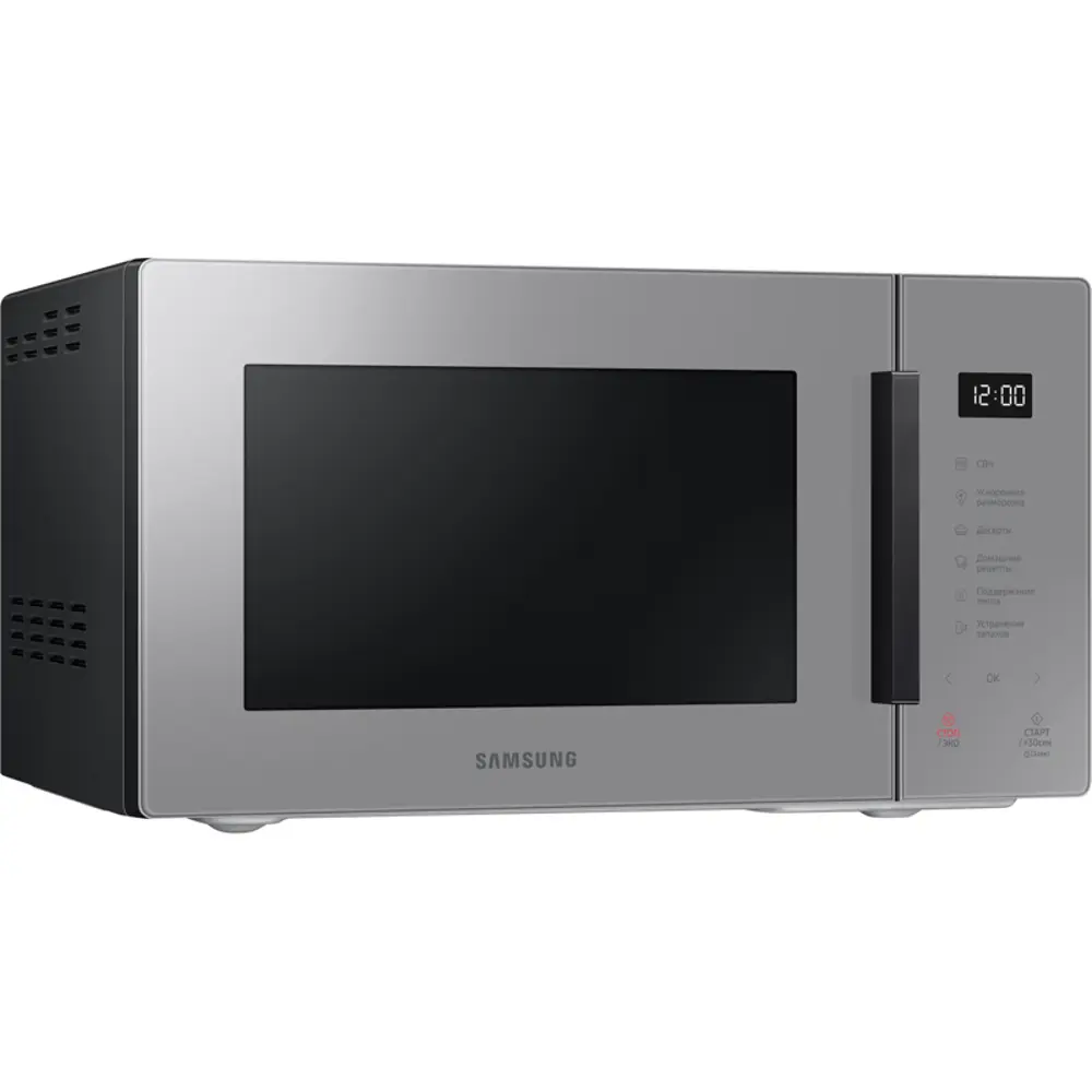 Фото 4 Микроволновая печь SAMSUNG MS23T5018AG/BW 23 л соло серая Фото 4 Микроволновая печь SAMSUNG MS23T5018AG/BW 23 л соло серая