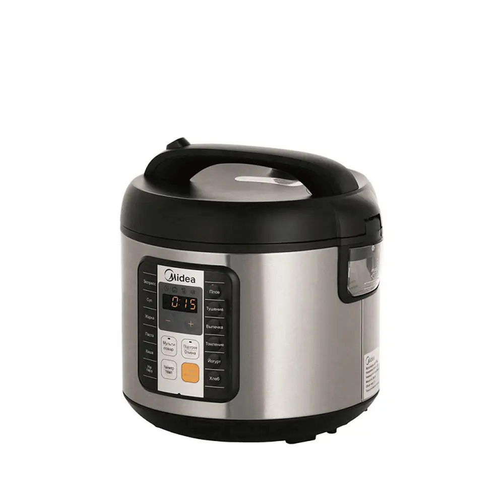 Фото Мультиварка MIDEA MPC-6032 5 л черный/серебристый Фото Мультиварка MIDEA MPC-6032 5 л черный/серебристый