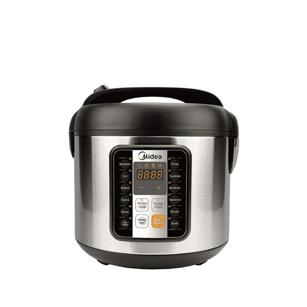 Фото 2 Мультиварка MIDEA MPC-6032 5 л черный/серебристый Фото 2 Мультиварка MIDEA MPC-6032 5 л черный/серебристый