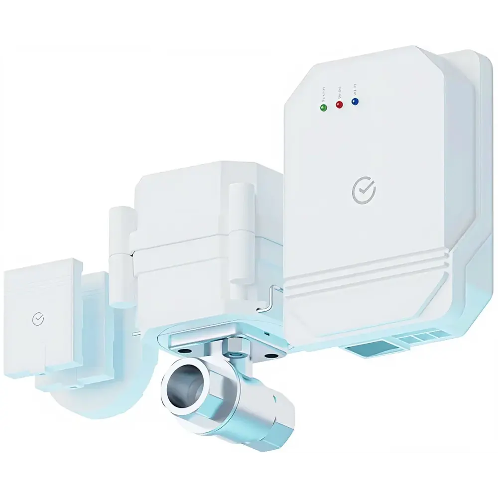 Фото Умная система защиты от протечек воды Sber 1/2" Wi-Fi O2U152W1R Фото Умная система защиты от протечек воды Sber 1/2" Wi-Fi O2U152W1R