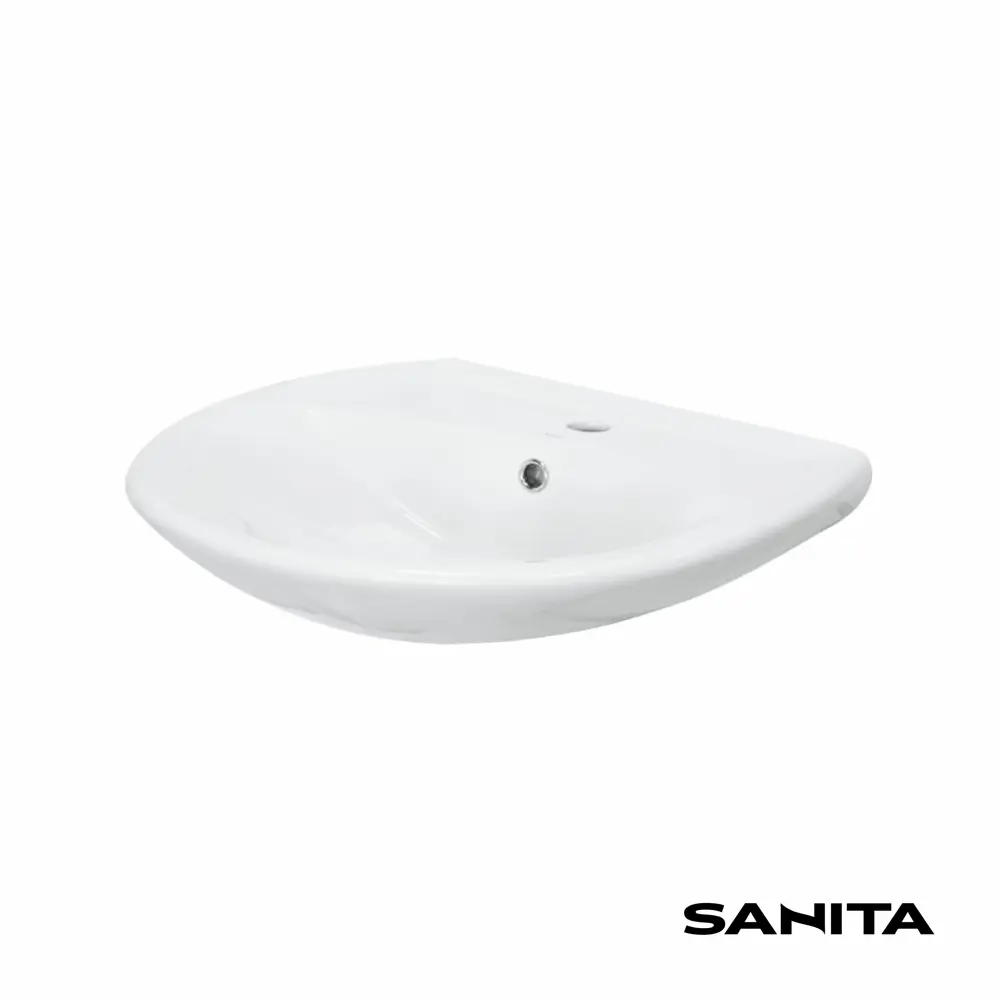 Фото 6 Раковина мебельная Sanita раковина WB.PD/Attica/55-C/WHT.G/S1 54см цвет белый Фото 6 Раковина мебельная Sanita раковина WB.PD/Attica/55-C/WHT.G/S1 54см цвет белый