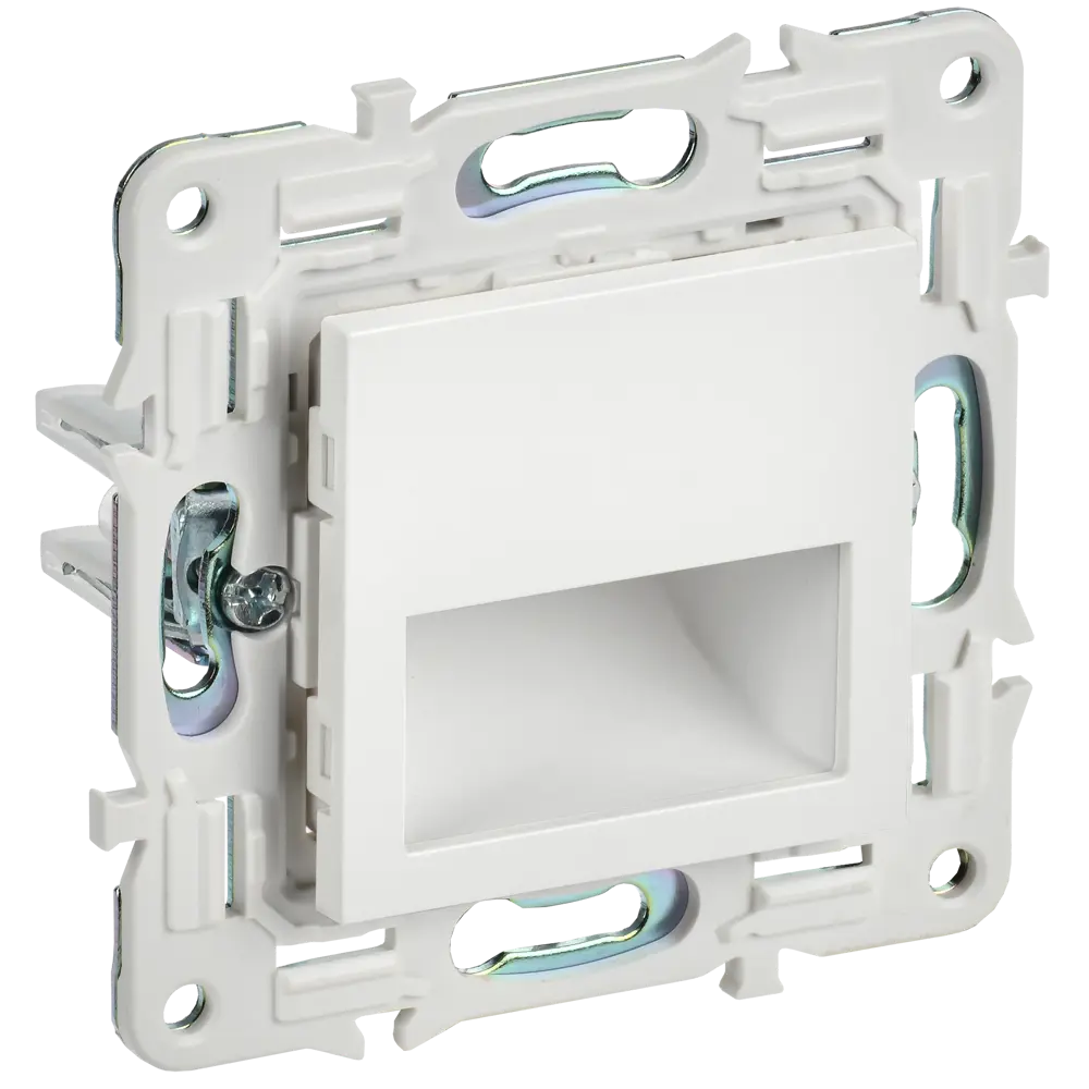 Фото 2 Подсветка LED встраиваемая IEK Skandy SK-L01W цвет арктический белый Фото 2 Подсветка LED встраиваемая IEK Skandy SK-L01W цвет арктический белый
