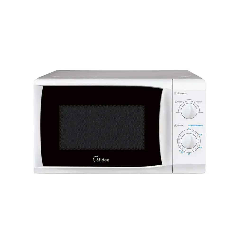 Фото Микроволновая печь MIDEA MM720CFB 20 л белая Фото Микроволновая печь MIDEA MM720CFB 20 л белая