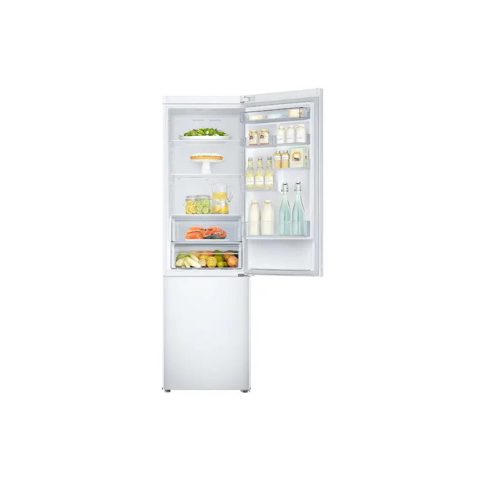 Фото 10 Холодильник Samsung RB37A5200WW 59.5x201 см цвет белый