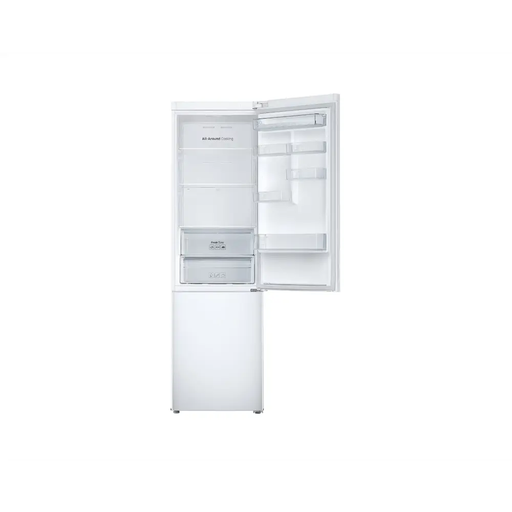 Фото 9 Холодильник Samsung RB37A5200WW 59.5x201 см цвет белый