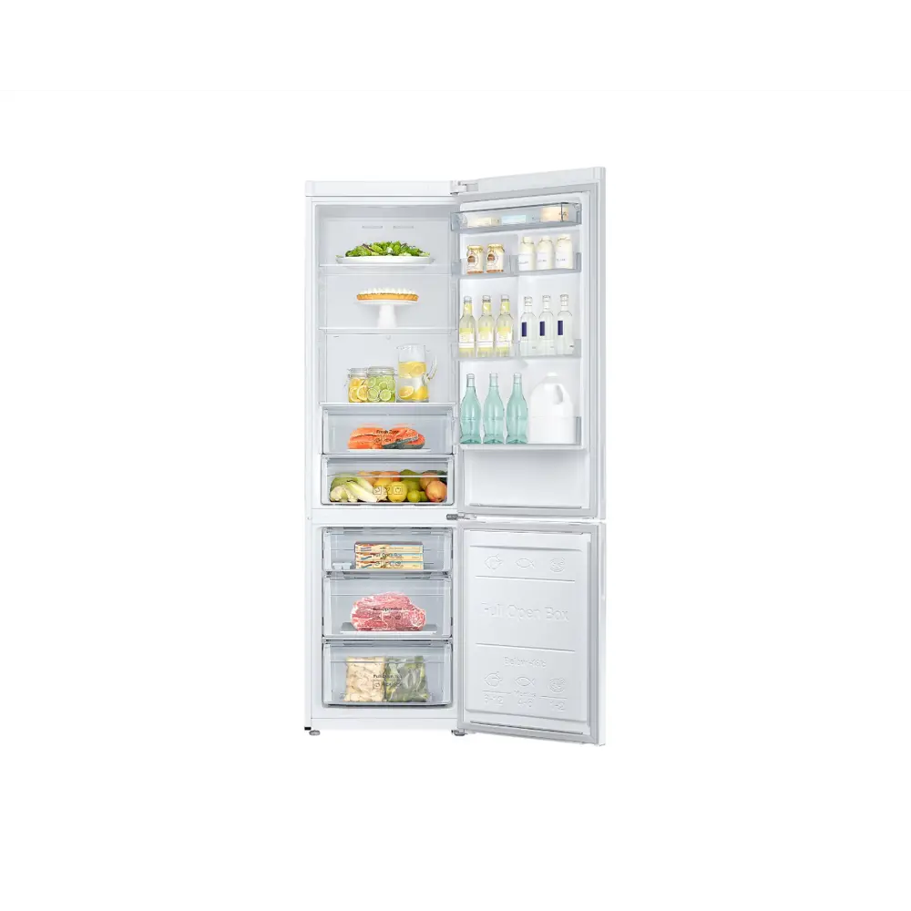 Фото 5 Холодильник Samsung RB37A5200WW 59.5x201 см цвет белый