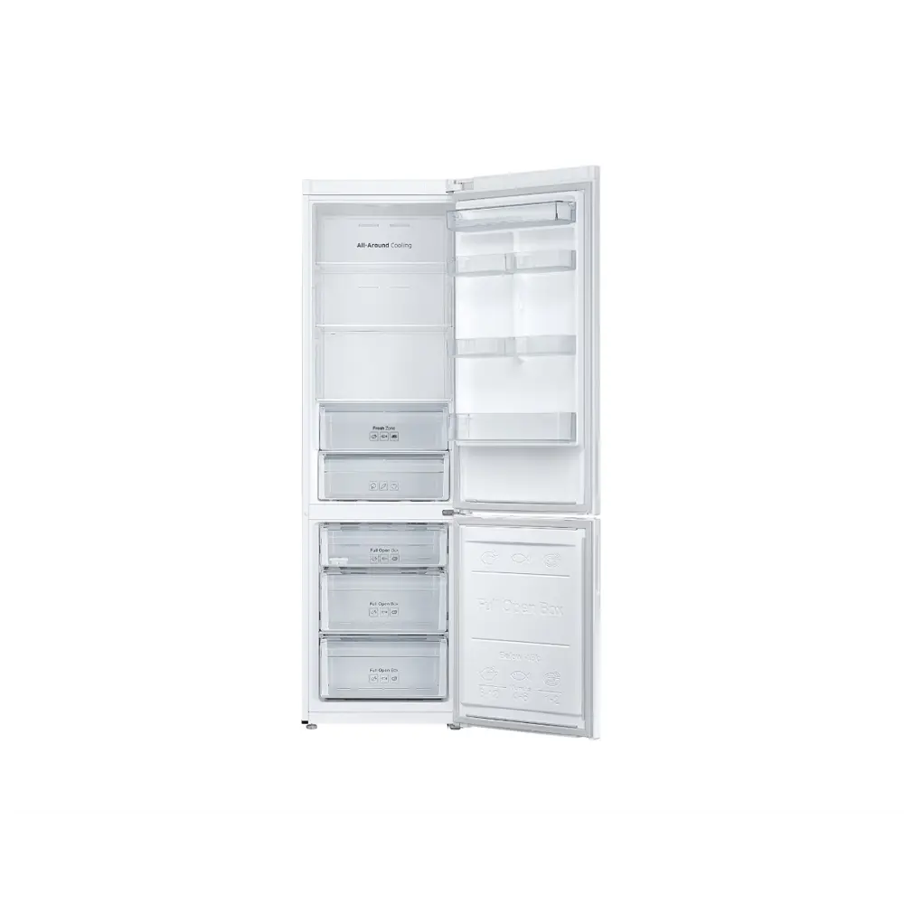 Фото 3 Холодильник Samsung RB37A5200WW 59.5x201 см цвет белый