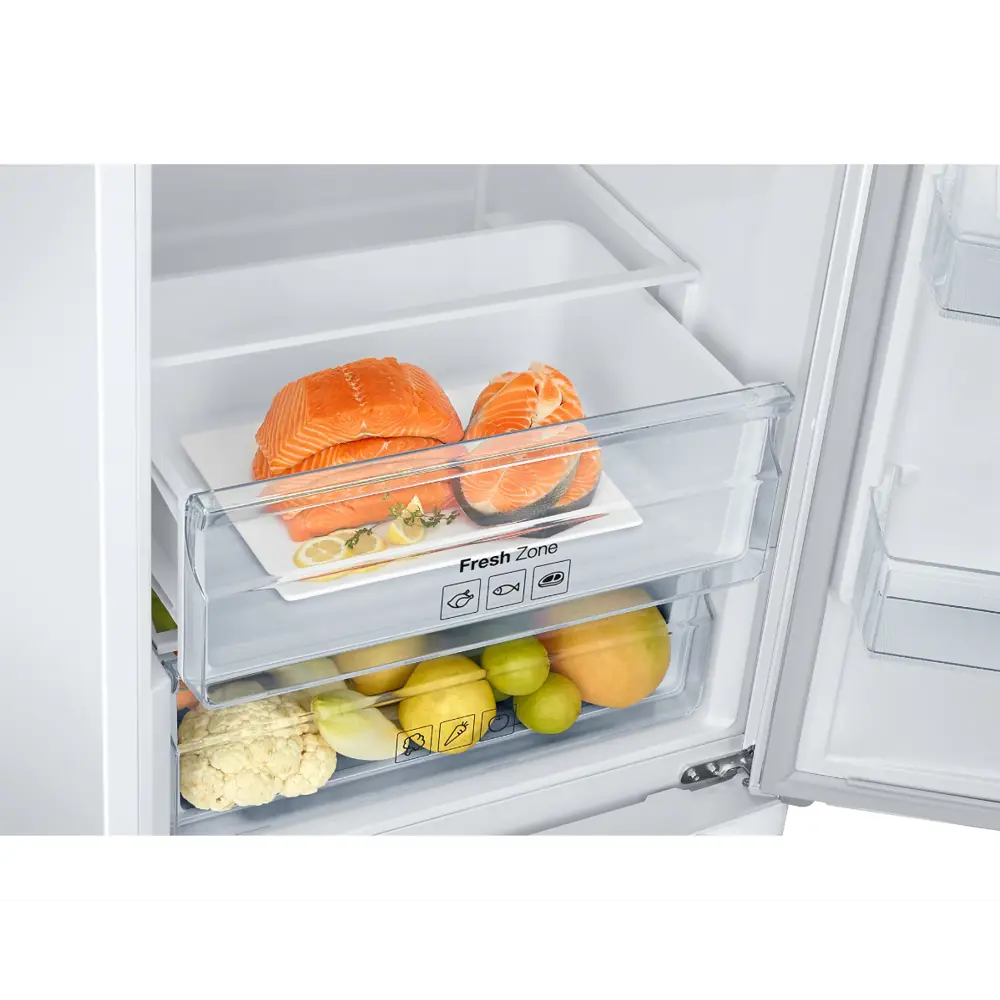 Фото 7 Холодильник Samsung RB37A5200WW 59.5x201 см цвет белый