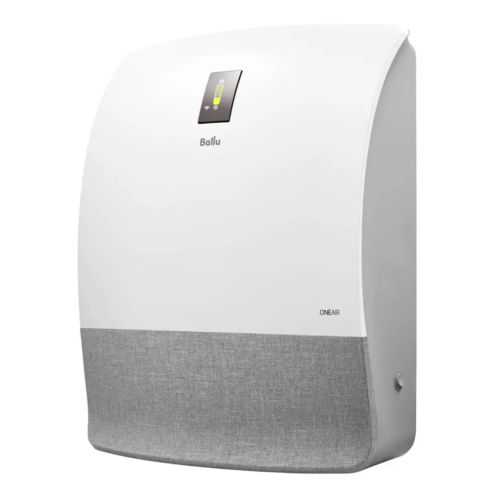 Фото Очиститель воздуха Ballu ONEAIR ASP-200S цвет белый/серый Фото Очиститель воздуха Ballu ONEAIR ASP-200S цвет белый/серый