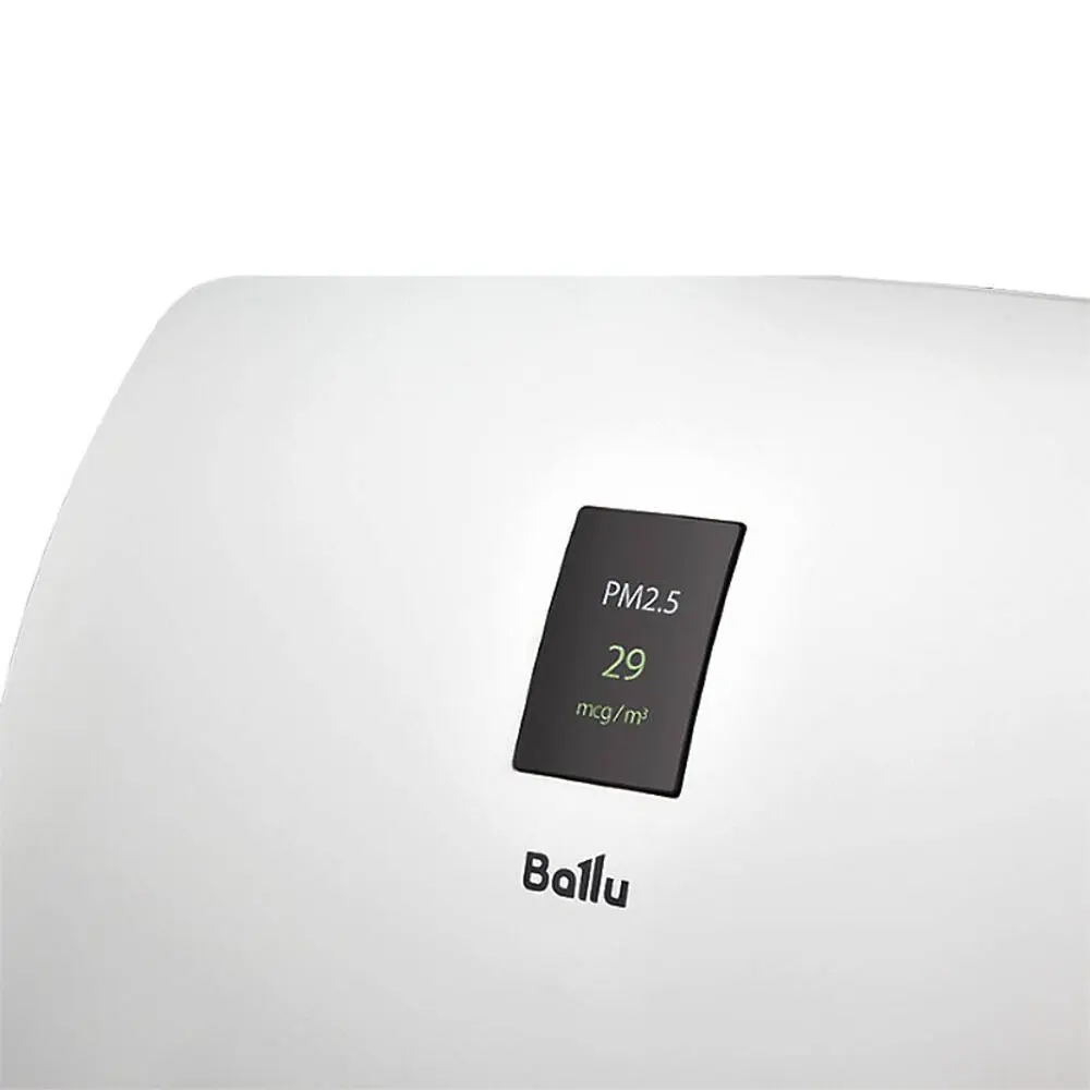 Фото 3 Очиститель воздуха Ballu ONEAIR ASP-200S цвет белый/серый Фото 3 Очиститель воздуха Ballu ONEAIR ASP-200S цвет белый/серый