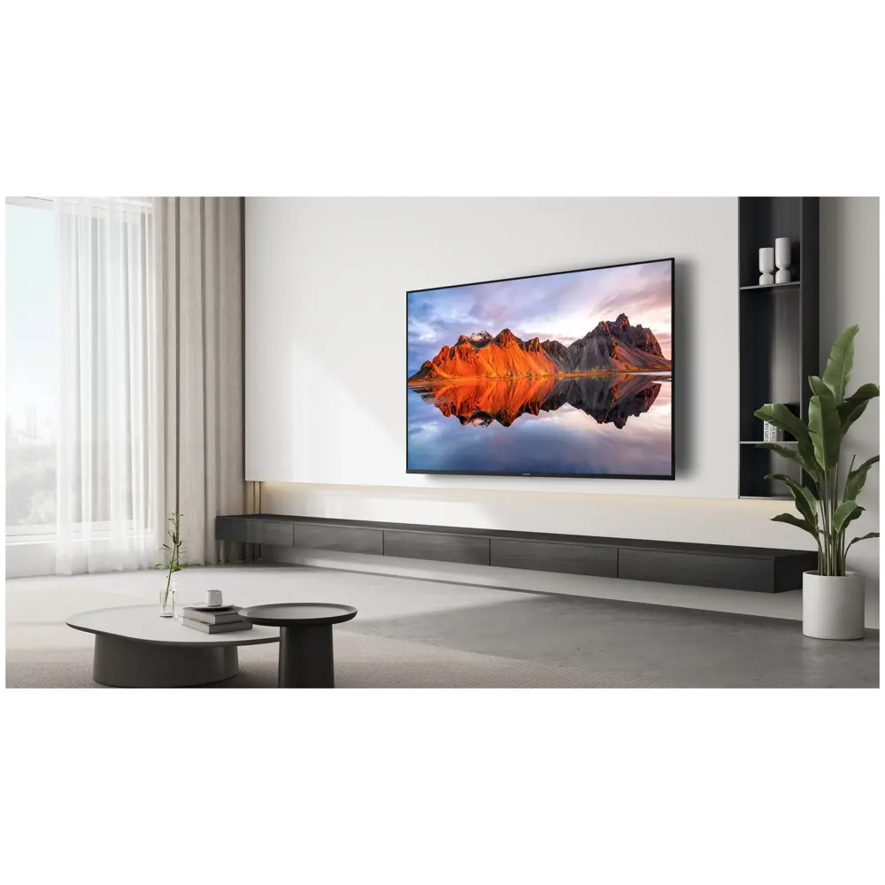 Фото 6 Телевизор Xiaomi TV A 55 2025 (L55MA-ARU) 55" 140 см цвет черный Фото 6 Телевизор Xiaomi TV A 55 2025 (L55MA-ARU) 55" 140 см цвет черный