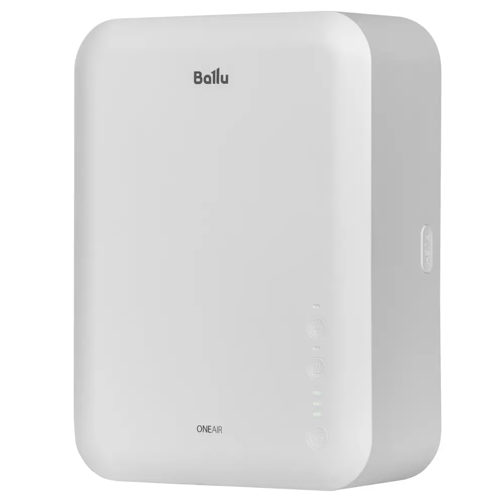 Фото Очиститель воздуха Ballu ONEAIR ASP-80 белый Фото Очиститель воздуха Ballu ONEAIR ASP-80 белый