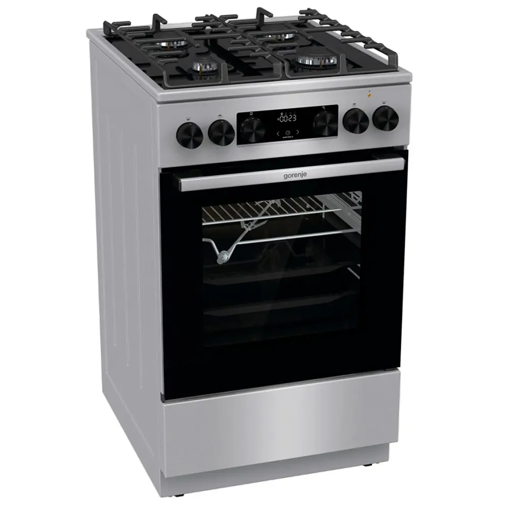 Фото Gorenje GK5C65XV Комбинированная плита Фото Gorenje GK5C65XV Комбинированная плита