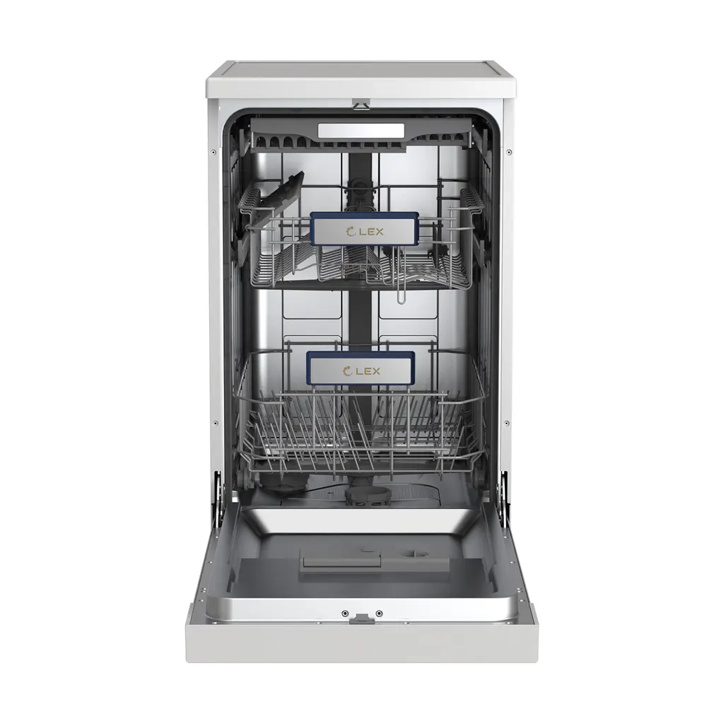 Фото 2 LEX DW 4563N WH Посудомоечная машина Фото 2 LEX DW 4563N WH Посудомоечная машина