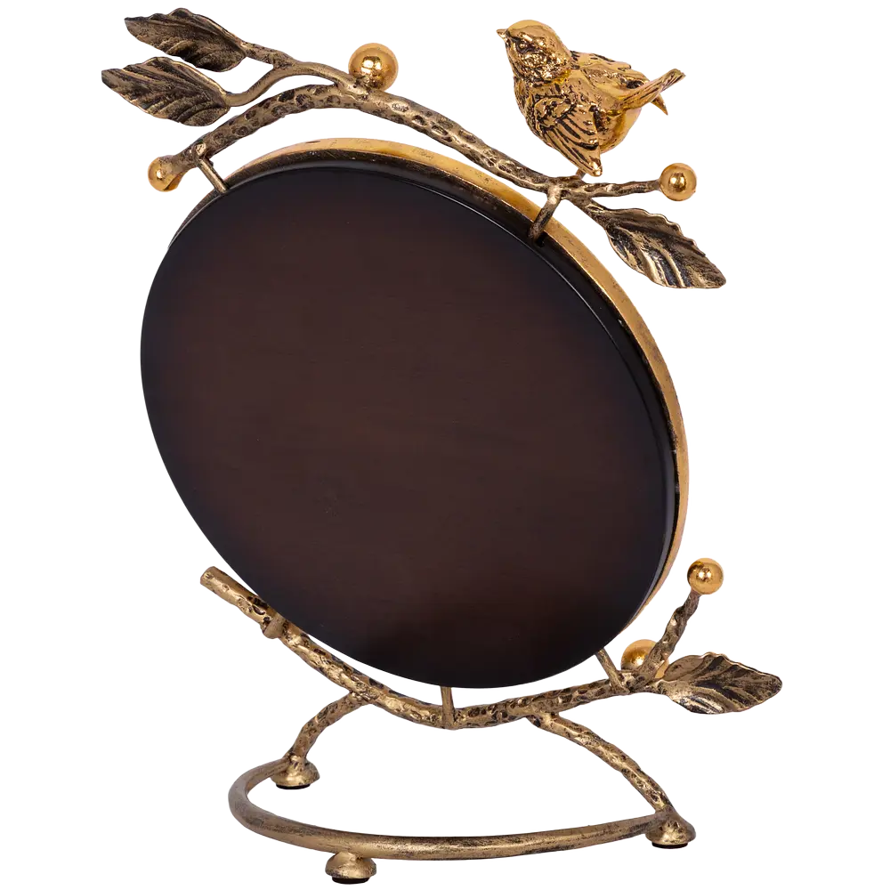 Фото 8 Часы настольные Bogacho Терра Грейс бронзовый, 30.5 см Фото 8 Часы настольные Bogacho Терра Грейс бронзовый, 30.5 см