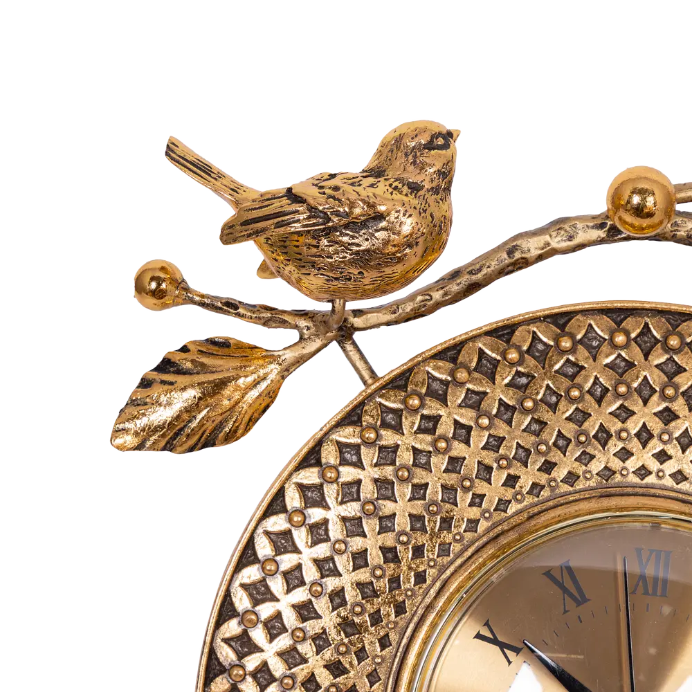 Фото 7 Часы настольные Bogacho Терра Грейс бронзовый, 30.5 см Фото 7 Часы настольные Bogacho Терра Грейс бронзовый, 30.5 см