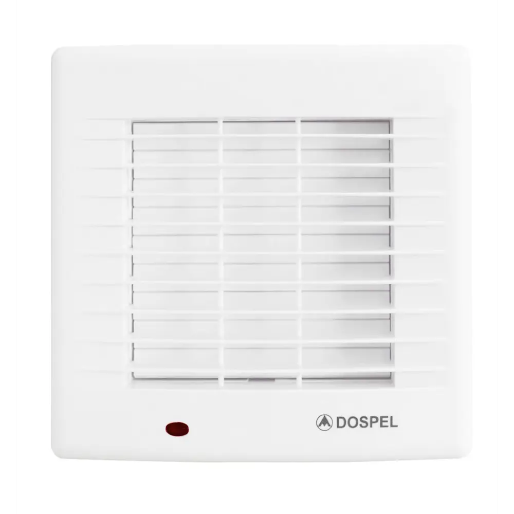 Фото Вентилятор осевой вытяжной Dospel Polo 4 100 AZWCH D100 мм 40 дБ 100 м³/ч c таймером и датчиком влажности цвет белый Фото Вентилятор осевой вытяжной Dospel Polo 4 100 AZWCH D100 мм 40 дБ 100 м³/ч c таймером и датчиком влажности цвет белый