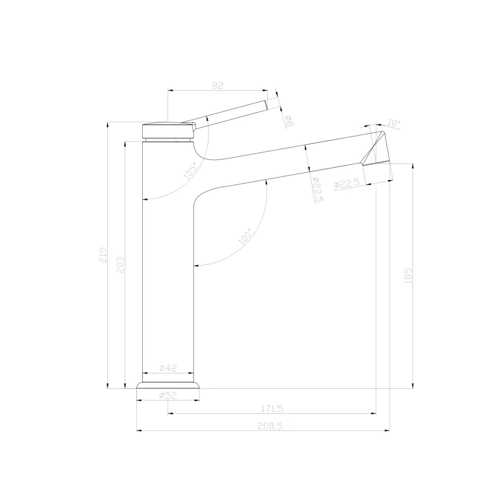 Фото 4 Смеситель Lemark Minima LM3837C Фото 4 Смеситель Lemark Minima LM3837C