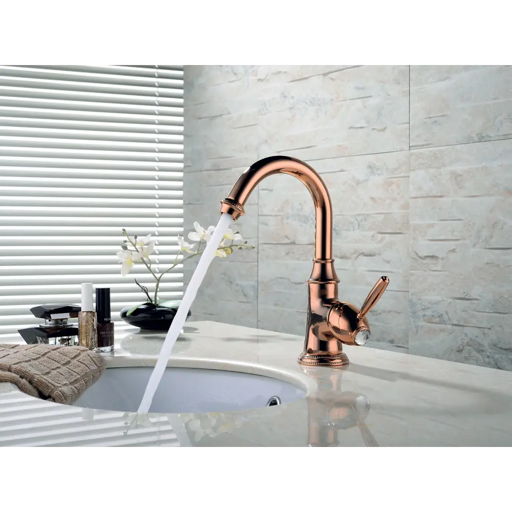 Фото 3 Смеситель для раковины lemark Spark LM6707RG Фото 3 Смеситель для раковины lemark Spark LM6707RG