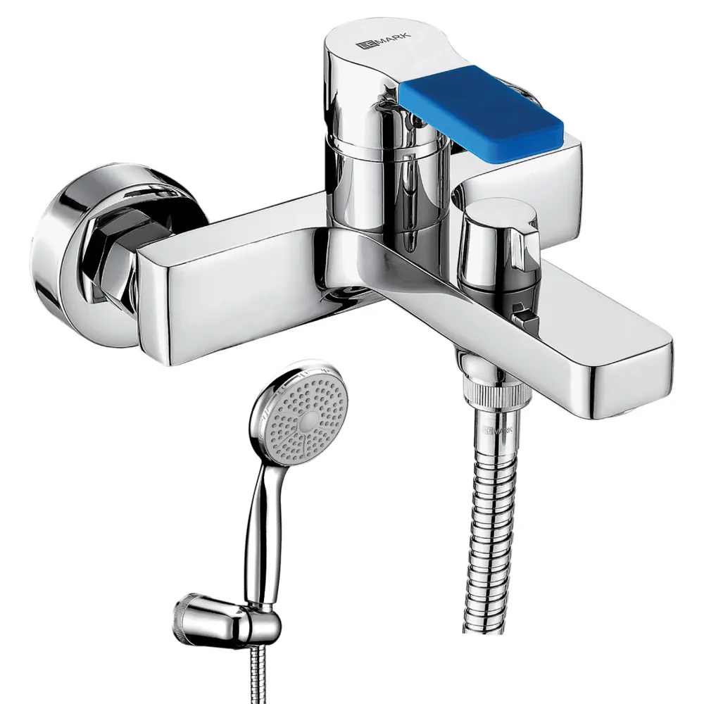 Фото 3 Смеситель для ванны lemark Aura LM0614C Фото 3 Смеситель для ванны lemark Aura LM0614C