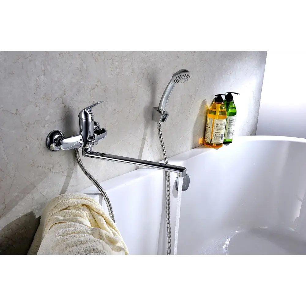 Фото 4 Смеситель для ванны lemark plus Advance LM1251C Фото 4 Смеситель для ванны lemark plus Advance LM1251C