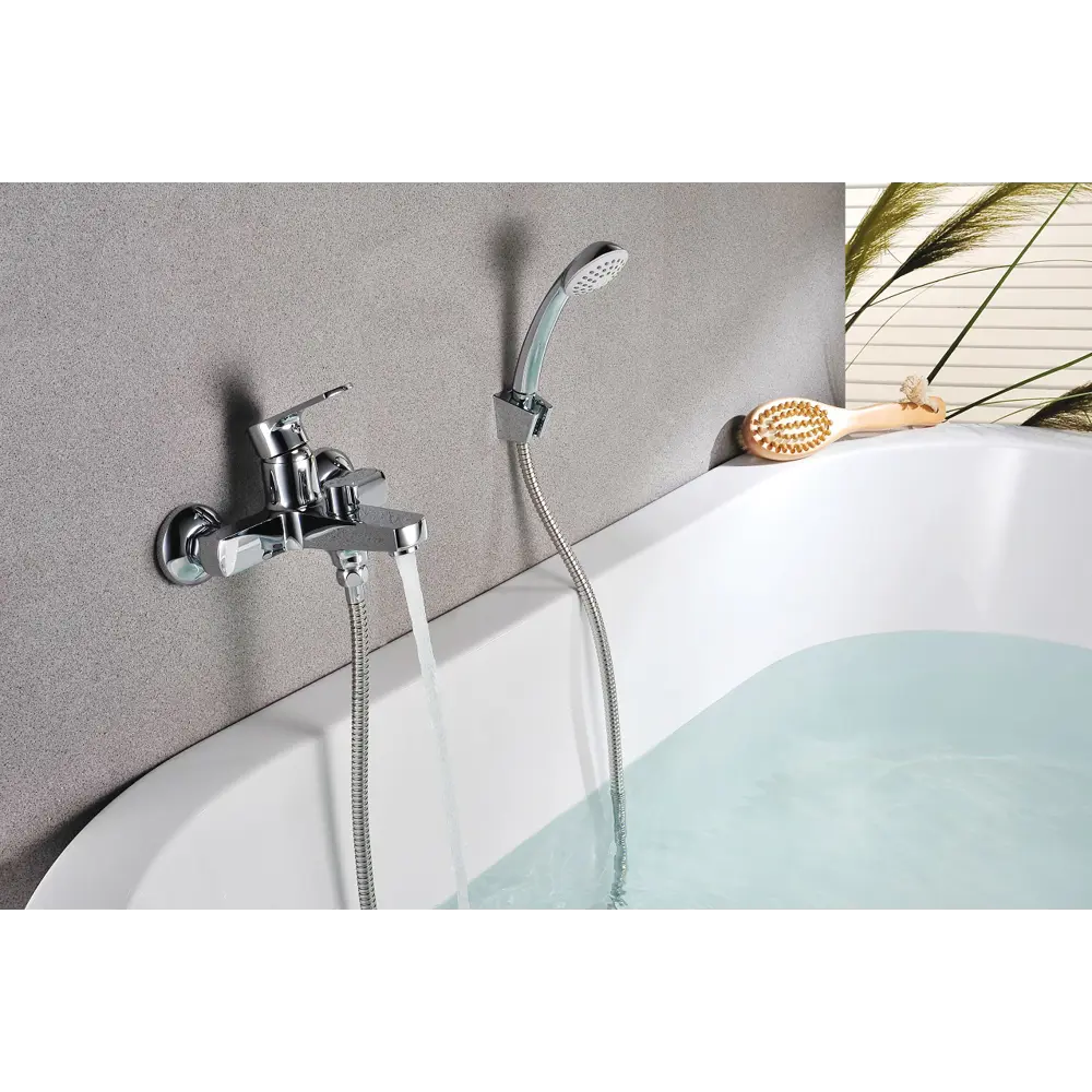 Фото 4 Смеситель для ванны lemark plus Grace» LM1512C Фото 4 Смеситель для ванны lemark plus Grace» LM1512C