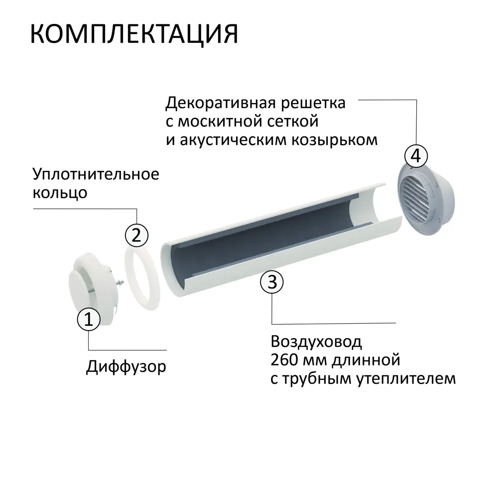 Фото 3 Клапан вентиляционный Norvind lite Фото 3 Клапан вентиляционный Norvind lite