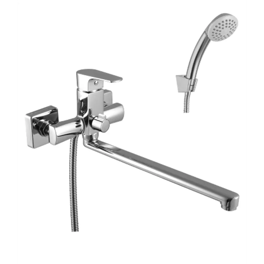 Фото 3 Смеситель для ванны lemark plus Factor LM1651C Фото 3 Смеситель для ванны lemark plus Factor LM1651C