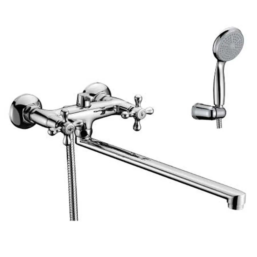 Фото 2 Смеситель для ванны lemark Standard LM2112C Фото 2 Смеситель для ванны lemark Standard LM2112C