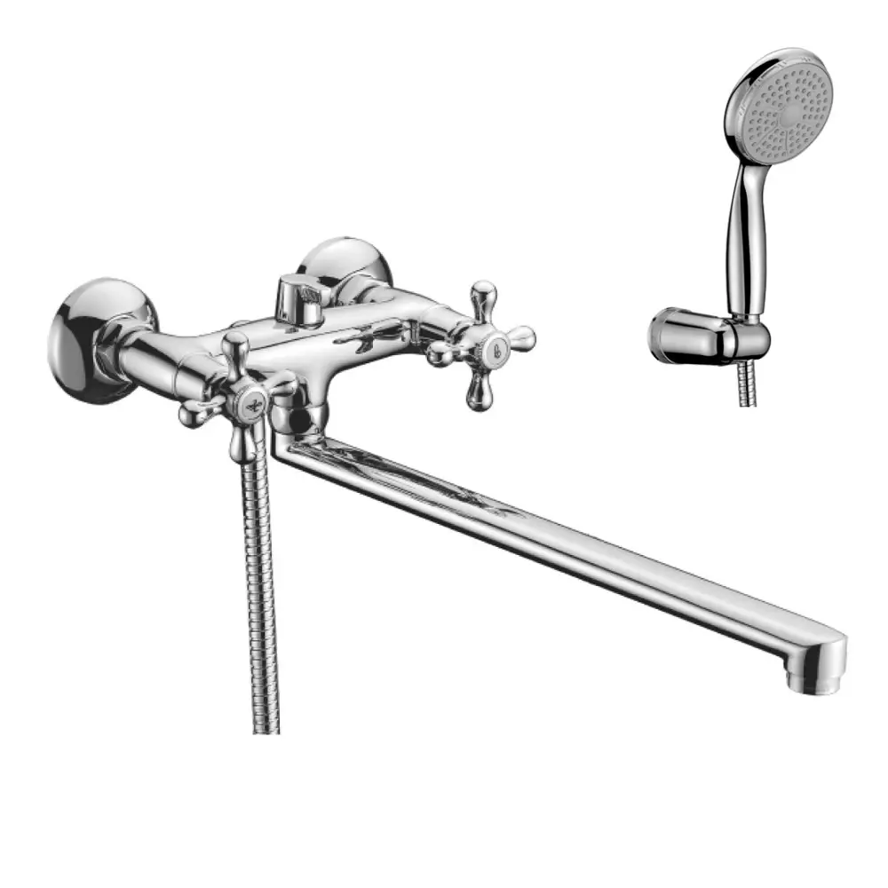 Фото Смеситель для ванны lemark Standard LM2112C Фото Смеситель для ванны lemark Standard LM2112C