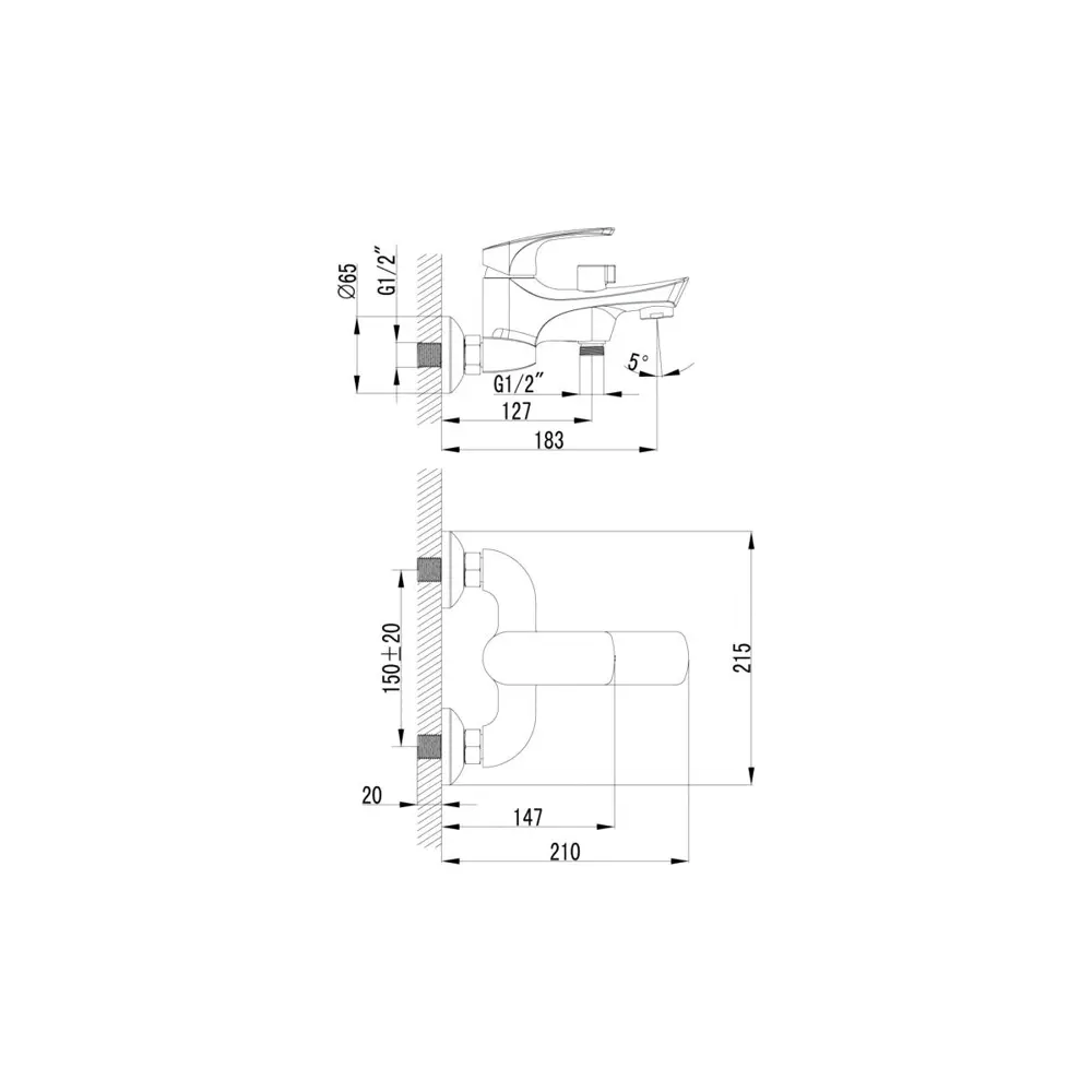 Фото 5 Комплект смесителей lemark Plus Shape promo LM1780C цвет хром Фото 5 Комплект смесителей lemark Plus Shape promo LM1780C цвет хром