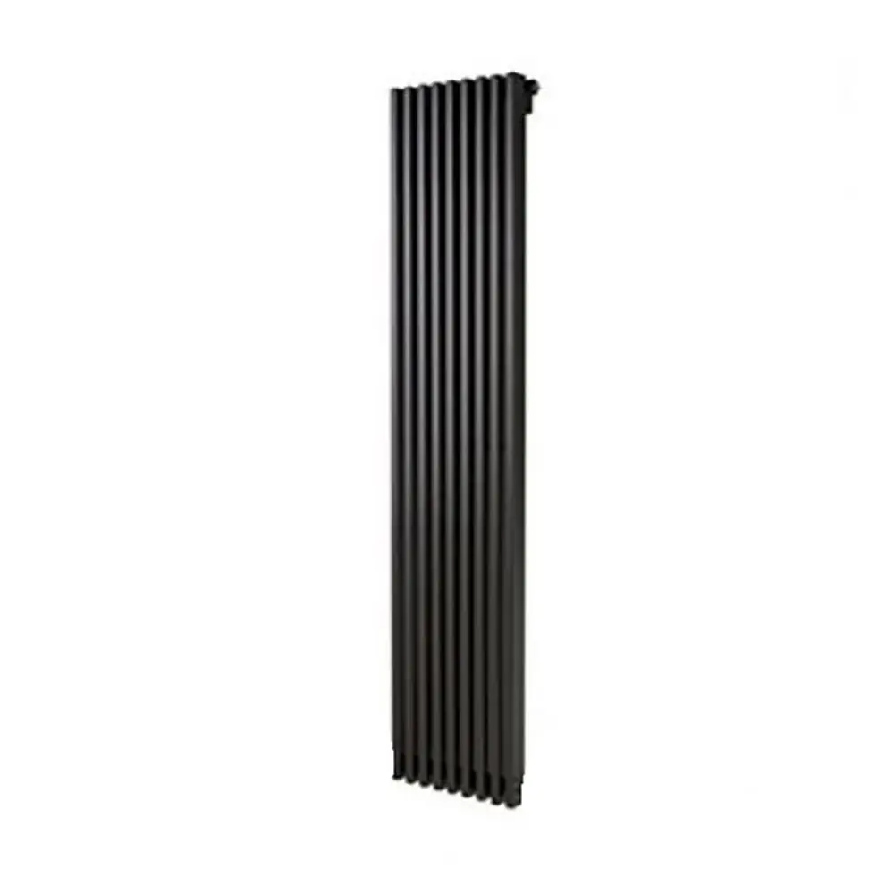 Фото 3 Радиатор Arbiola Compact V 1800-63 10 секций чёрный вертикальный c нижним подключением Фото 3 Радиатор Arbiola Compact V 1800-63 10 секций чёрный вертикальный c нижним подключением