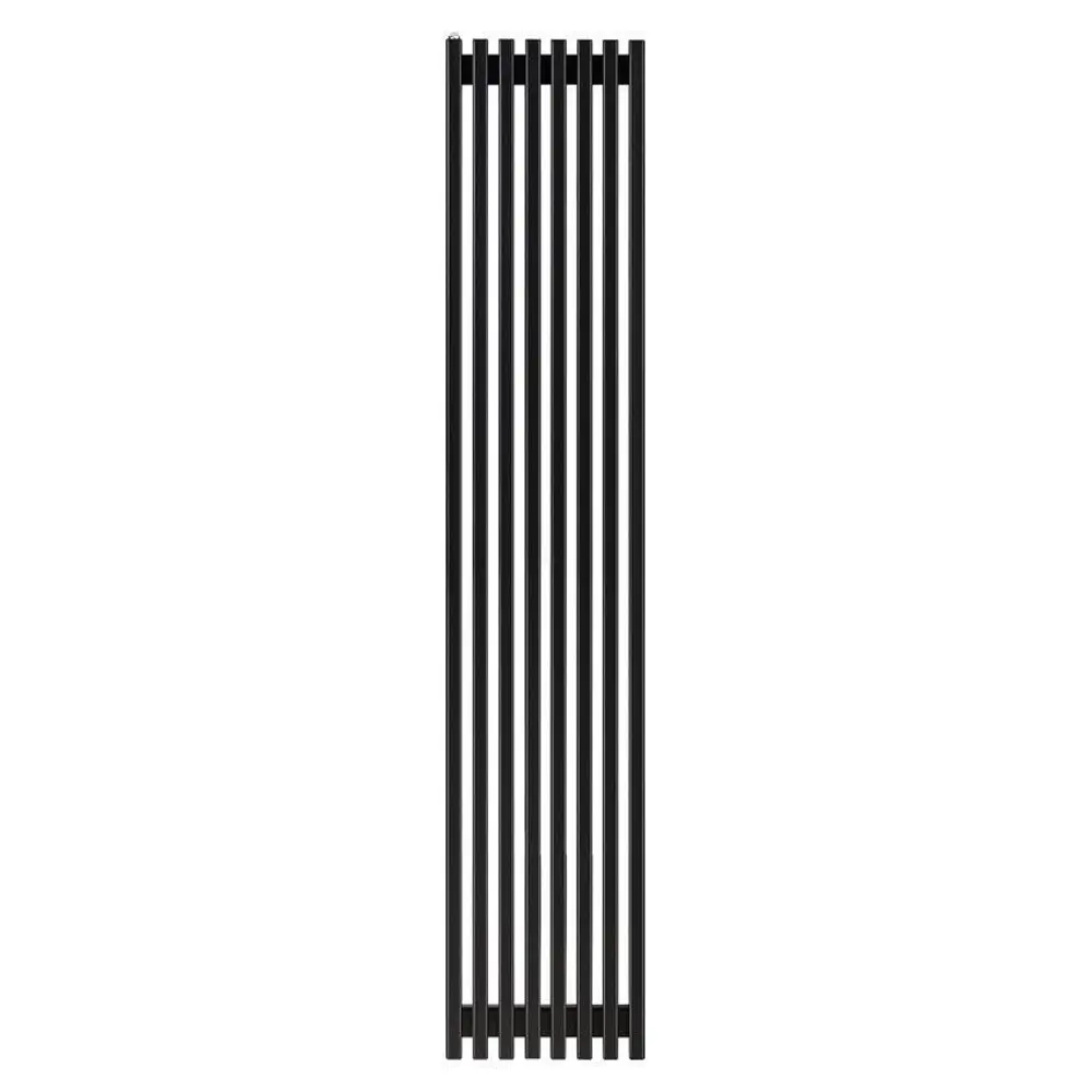 Фото 3 Радиатор Arbiola Compact H 1750-63 08 секции черный вертикальный c боковым подключением Фото 3 Радиатор Arbiola Compact H 1750-63 08 секции черный вертикальный c боковым подключением
