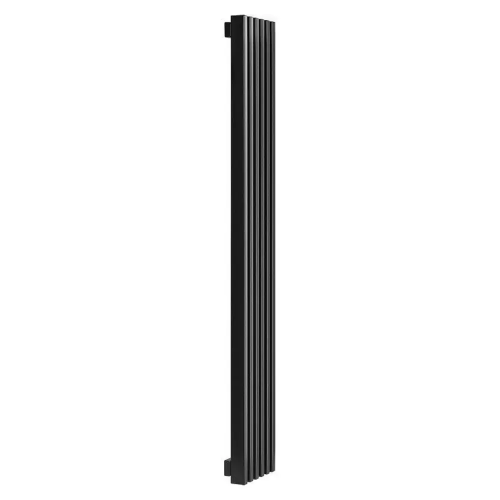 Фото 4 Радиатор Arbiola Compact H 1800-63 08 секций черный вертикальный c боковым подключением Фото 4 Радиатор Arbiola Compact H 1800-63 08 секций черный вертикальный c боковым подключением