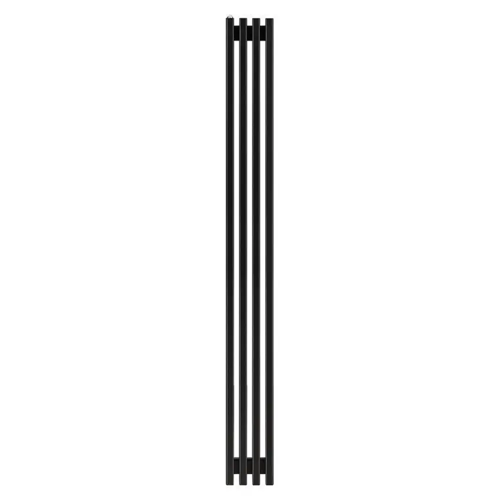 Фото 3 Радиатор Arbiola Compact H 1800-63 04 секции черный вертикальный c боковым подключением Фото 3 Радиатор Arbiola Compact H 1800-63 04 секции черный вертикальный c боковым подключением