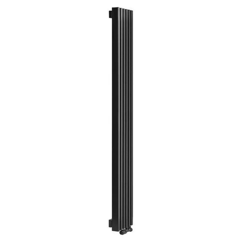Фото 4 Радиатор трубчатый Arbiola Compact 50/85 8 секций нижнее правое подключение сталь черный с кронштейном Фото 4 Радиатор трубчатый Arbiola Compact 50/85 8 секций нижнее правое подключение сталь черный с кронштейном