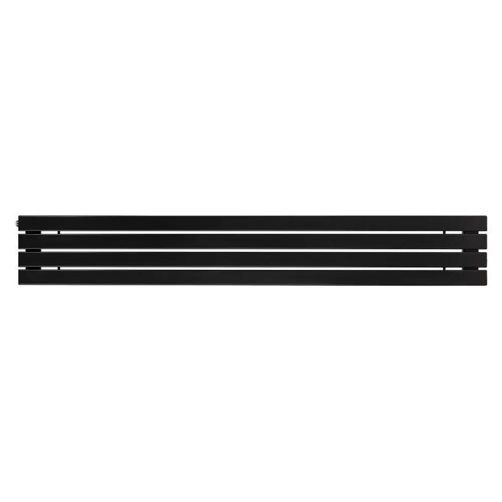 Фото Радиатор Arbiola Gorizont Liner H 1200-36 06 секций черный горизонтальный c боковым подключением Фото Радиатор Arbiola Gorizont Liner H 1200-36 06 секций черный горизонтальный c боковым подключением
