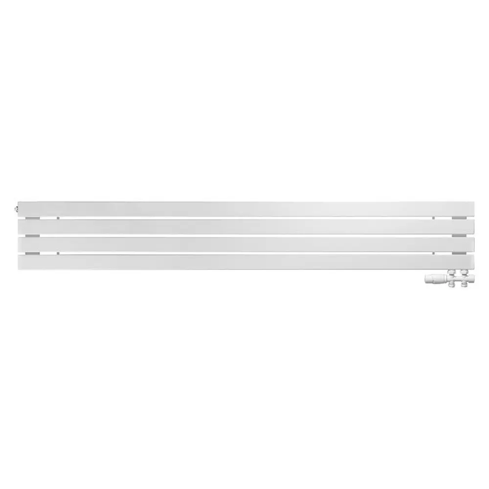 Фото Радиатор Arbiola Gorizont Liner V 1200-36 06 секций белый горизонтальный c нижним подключением Фото Радиатор Arbiola Gorizont Liner V 1200-36 06 секций белый горизонтальный c нижним подключением