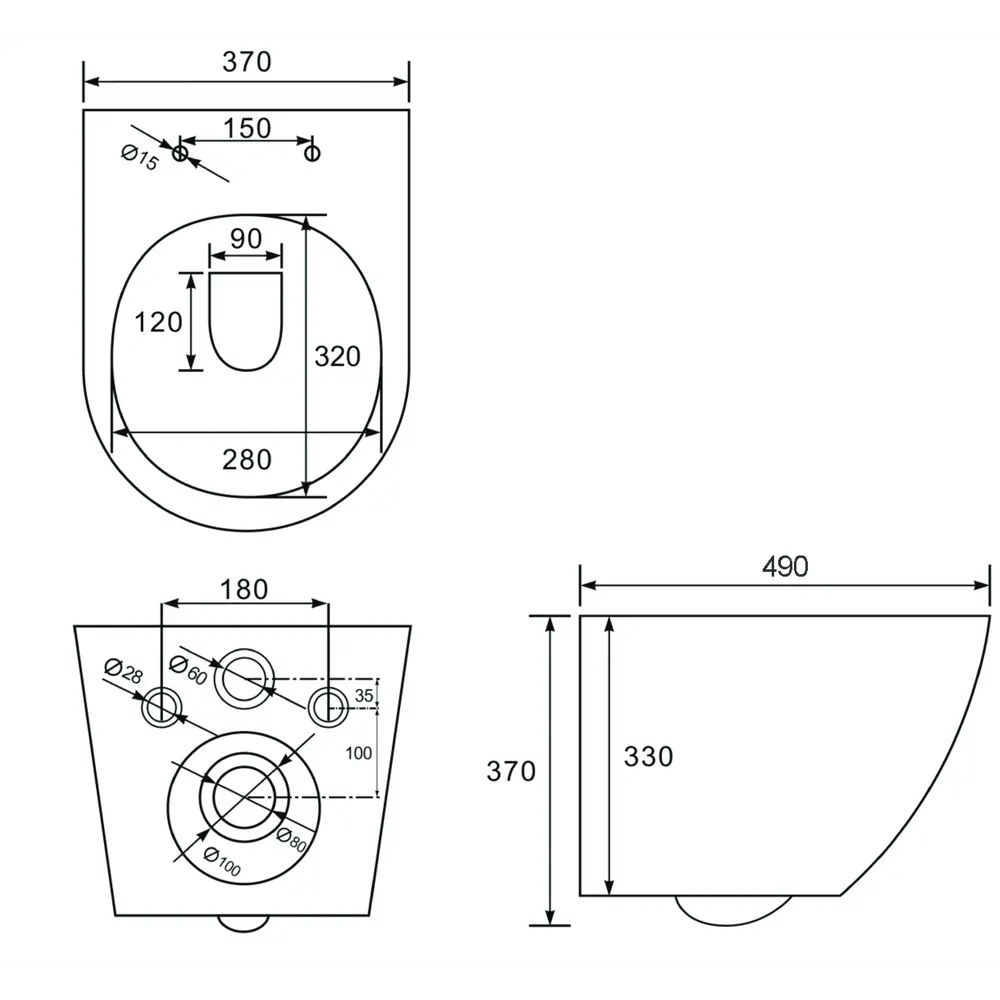 Фото 4 Комплект инсталляция с унитазом Grohe GR7500480 цвет белый Фото 4 Комплект инсталляция с унитазом Grohe GR7500480 цвет белый