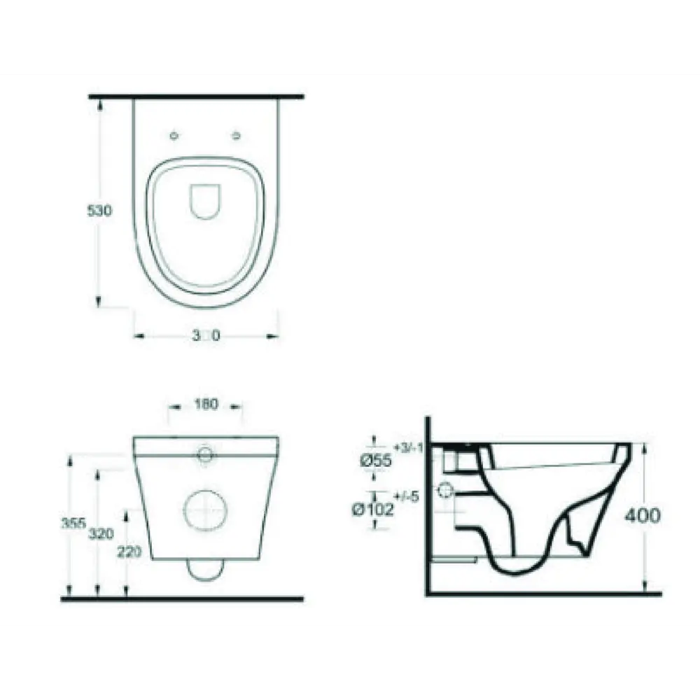 Фото 4 Комплект инсталляция с унитазом Grohe GR75078601 цвет белый Фото 4 Комплект инсталляция с унитазом Grohe GR75078601 цвет белый