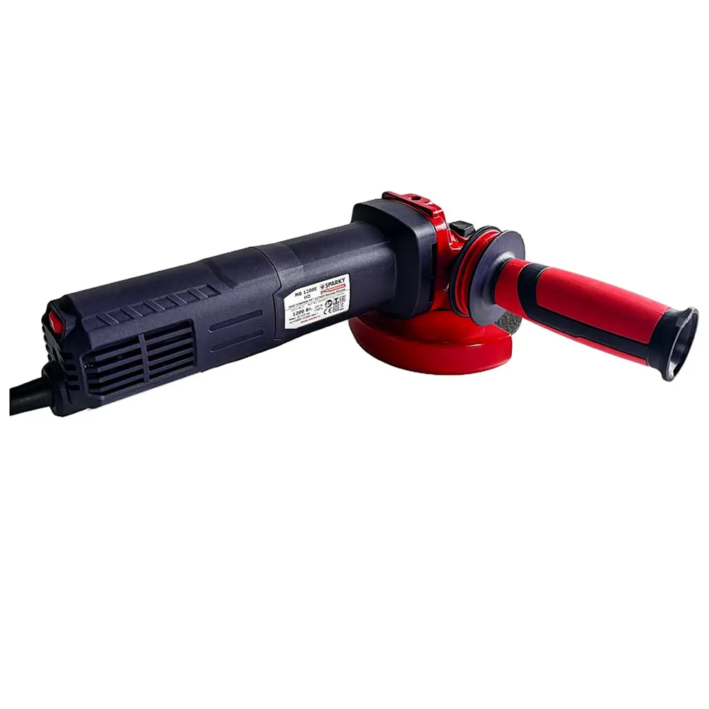 Фото 3 УШМ Sparky MB 1200E, 1200 Вт, 125 мм Фото 3 УШМ Sparky MB 1200E, 1200 Вт, 125 мм