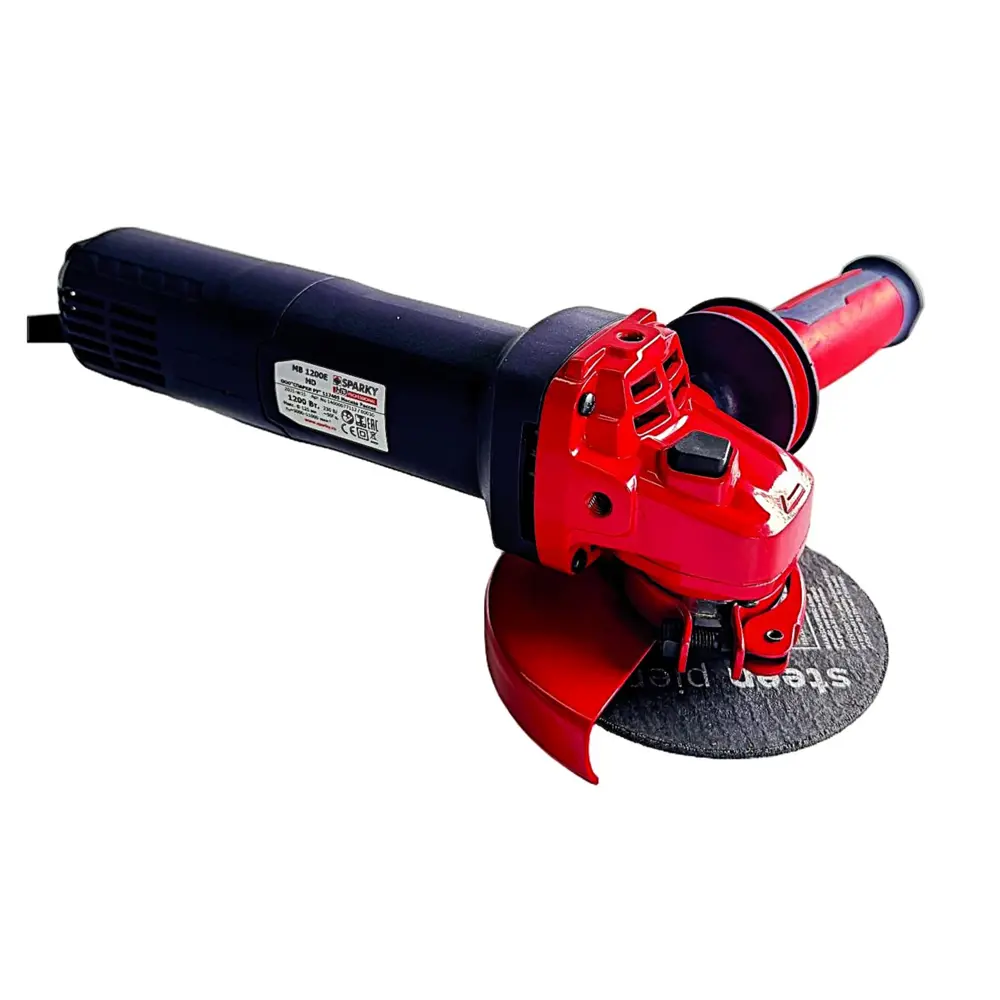 Фото 2 УШМ Sparky MB 1200E, 1200 Вт, 125 мм Фото 2 УШМ Sparky MB 1200E, 1200 Вт, 125 мм