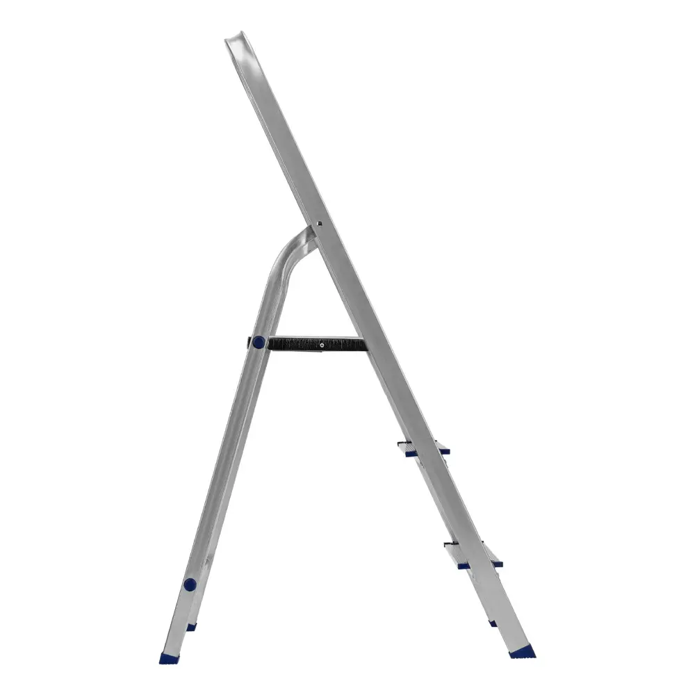 Фото 3 Стремянка алюминиевая Smarty SN021-03 3 ступени, максимальная нагрузка 150 кг