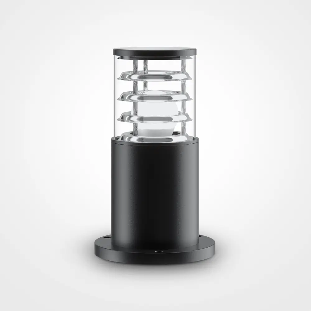 Фото 3 Столб уличный Maytoni O576FL-01B1 60 Вт IP54 цвет черный 25 см Фото 3 Столб уличный Maytoni O576FL-01B1 60 Вт IP54 цвет черный 25 см
