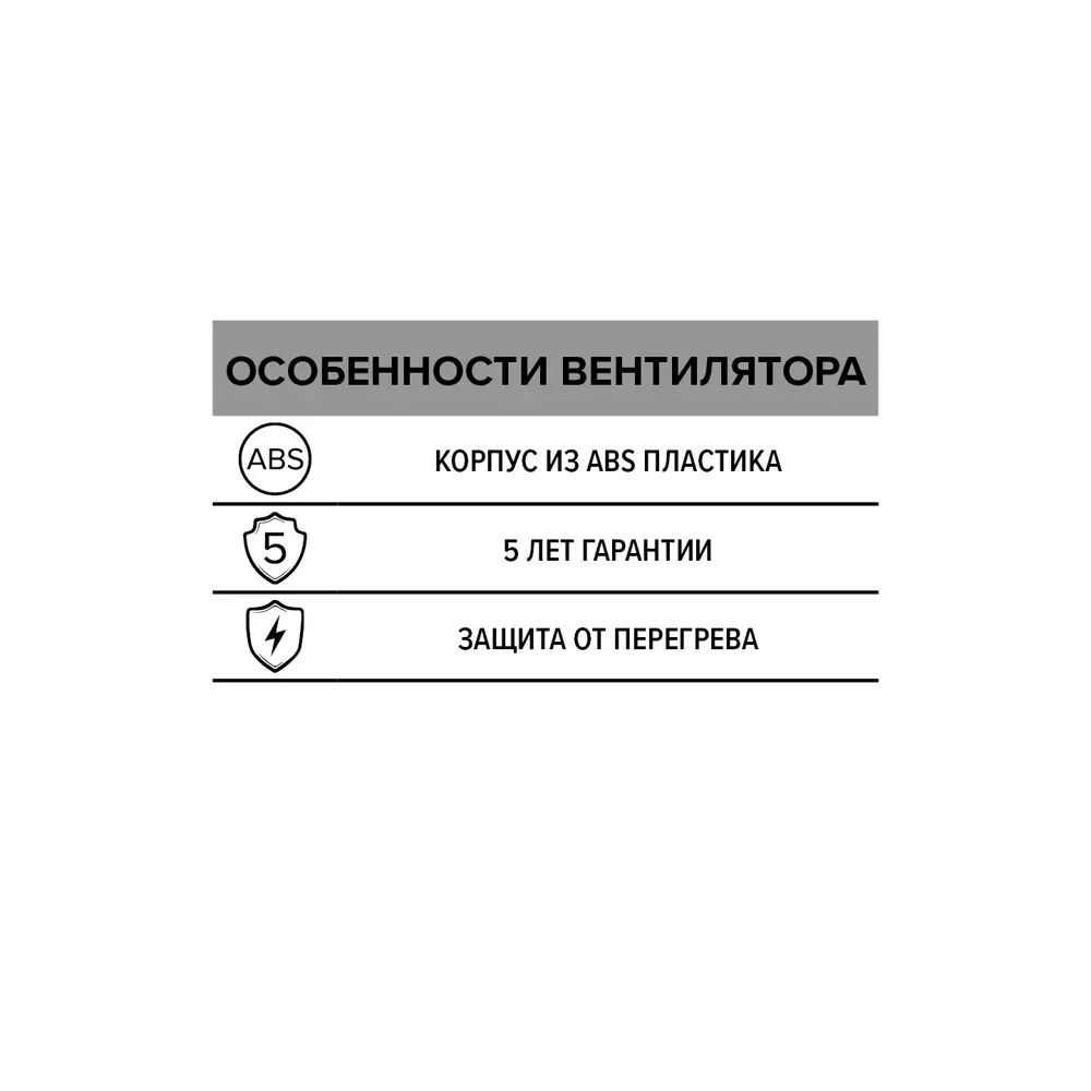 Фото 13 Вентилятор осевой вытяжной Era Profit 150 D150 мм 37 дБ 280 м³/ч цвет белый Фото 13 Вентилятор осевой вытяжной Era Profit 150 D150 мм 37 дБ 280 м³/ч цвет белый