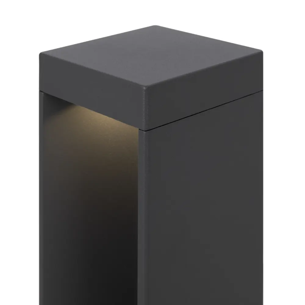 Фото 10 Светильник ландшафтный светодиодный Maytoni O596FL-L9GR4K Outdoor 45 см холодный белый свет цвет серый Фото 10 Светильник ландшафтный светодиодный Maytoni O596FL-L9GR4K Outdoor 45 см холодный белый свет цвет серый